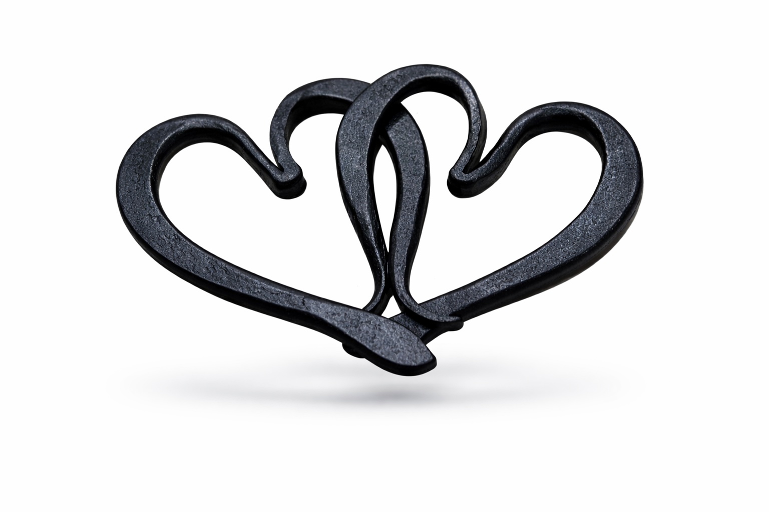 Černé srdíčko v krabičce 2